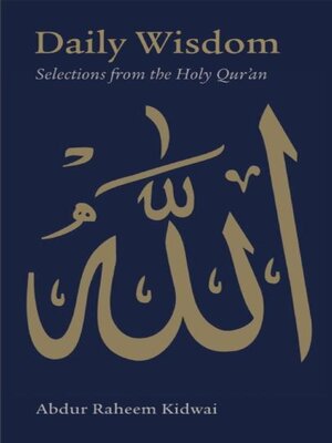 cover image of Daily Wisdom